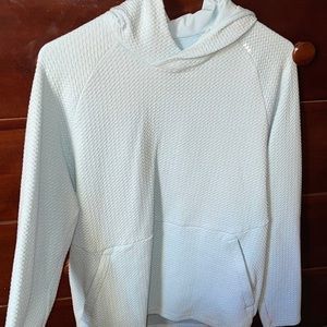 lululemon At Ease hoodie in Powder Blue